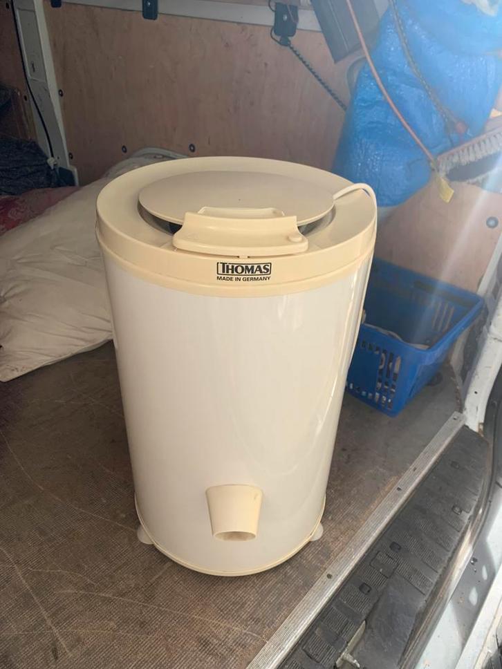 Centrifuge mooie Thomas goede staat vaste prijs, Witgoed en Apparatuur, Wasdrogers, Gebruikt, Overige typen, Bovenlader, 4 tot 6 kg