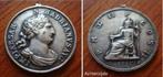 Verzilverde bronzen penning Romeinse keizer Hadrianus, Postzegels en Munten, Penningen en Medailles, Brons, Buitenland, Verzenden