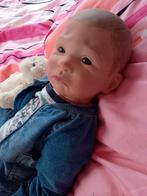 Reborn baby jongen, Ophalen of Verzenden, Zo goed als nieuw, Babypop
