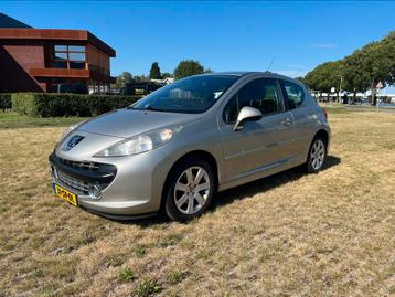 Peugeot 207 1.6 16V 3DRS 2006 Grijs beschikbaar voor biedingen