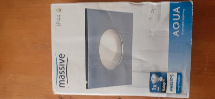 Massive inbouw Badkamer spot, Huis en Inrichting, Lampen | Spots, Nieuw, Metaal of Aluminium, Inbouw, Ophalen of Verzenden