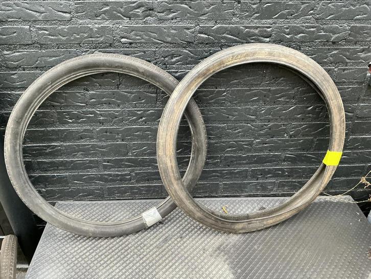 24 X 1 1/2 X 2 INCH MICHELIN BAND SOLEX EA.VOOR HULPMOTOR, Fietsen en Brommers, Brommeronderdelen | Oldtimers, Gebruikt, Overige merken
