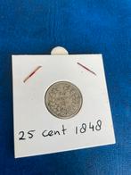 25 cent 1848, Postzegels en Munten, Verzenden, Midden-Amerika