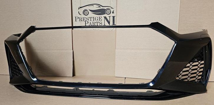 Voorbumper Audi A6 C8 4K RS6 RS 6xPDC KLS ORIGINEEL BUMPER, Auto-onderdelen, Carrosserie en Plaatwerk, Bumper, Audi, Voor, Gebruikt