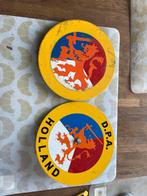 Vintage Holland D.P.A. Reclameborden, Verzamelen, Ophalen of Verzenden, Gebruikt, Reclamebord