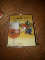 La Chouffe bier plastic tafelkaart, Verzamelen, Biermerken, Ophalen of Verzenden, Nieuw, Overige typen, Overige merken
