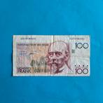 100 franc Belgie #040, Postzegels en Munten, Bankbiljetten | België, Los biljet, Verzenden