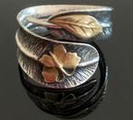 Ring zilver, Sieraden, Tassen en Uiterlijk, Gebruikt, 19 tot 20, Ophalen of Verzenden, Dame
