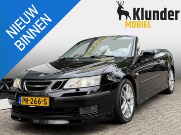 Saab 9-3 Cabrio 2.0 Turbo Aero Aut. |Xenon|PDC|Clima| beschikbaar voor biedingen