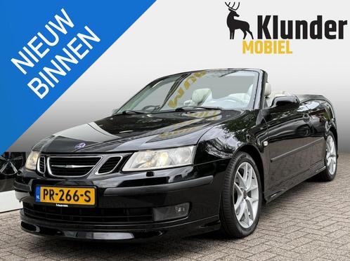 Saab 9-3 Cabrio 2.0 Turbo Aero Aut. |Xenon|PDC|Clima|, Auto's, Saab, Bedrijf, Te koop, Saab 9-3, ABS, Airbags, Airconditioning