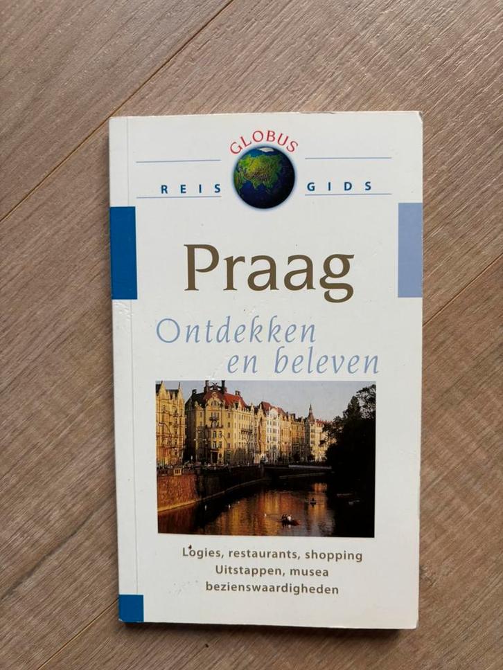 Reisgids Praag, Boeken, Reisgidsen, Zo goed als nieuw, Europa, Overige merken, Ophalen of Verzenden