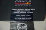 1:18 RED BULL RB18 MEXICO VERSTAPPEN win Minichamps WRH, Verzenden, Zo goed als nieuw, Auto, MiniChamps