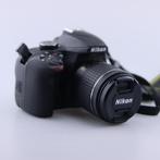 Nikon D3400 met AF-P 18-55mm f/3.5-5.6G VR DX VR kitlens, Audio, Tv en Foto, Fotocamera's Digitaal, Nikon, Zo goed als nieuw, Support@nikon.com