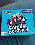 SQULA Familie Bordspel - Leerzaam & Leuk!, Hobby en Vrije tijd, Gezelschapsspellen | Bordspellen, Drie of vier spelers, Ophalen of Verzenden