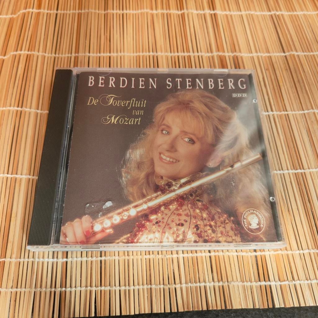 Berdien Stenberg - De Toverfluit van Mozart CD, Cd's en Dvd's, Ophalen of Verzenden