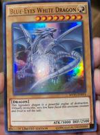 Yu-Gi-Oh! Blue Eyes White Dragon MVP1 Limited Ed M/NM !, Hobby en Vrije tijd, Verzamelkaartspellen | Yu-gi-Oh!, Verzenden, Zo goed als nieuw
