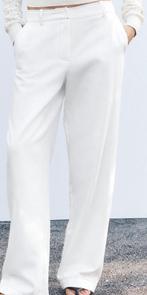 Zara witte  dunne jeans met dierenprint riem nieuw XS, Nieuw, Ophalen of Verzenden, Maat 34 (XS) of kleiner, Lang