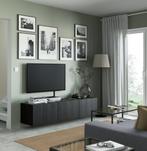 Ikea Besta Kast Bruinzwart 180cm, Huis en Inrichting, Ophalen, 150 tot 200 cm, Zo goed als nieuw, Minder dan 100 cm