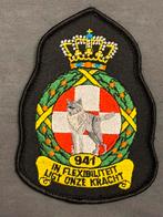 Kroon embleem 941 SQN, Verzamelen, Verzenden, Luchtmacht, Nederland, Embleem of Badge