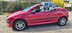 Peugeot 206 CC 1.6-16V elektrische kap nieuwe apk, Auto's, Peugeot, Voorwielaandrijving, Gebruikt, 4 cilinders, Cabriolet