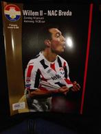 Programmaboekje Willem II - NAC Breda, Ophalen of Verzenden, Nieuw, Willem II, Boek of Tijdschrift
