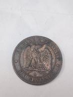 Franse 10 Centimes 1854 - Napoleon III, Ophalen of Verzenden, Frankrijk, Losse munt