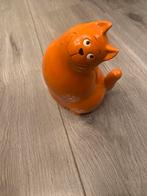 De rode kater spaarpot - zgan, Ophalen, Zo goed als nieuw