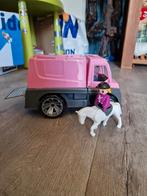 Wagen met paard en poppetje, Ophalen, Zo goed als nieuw