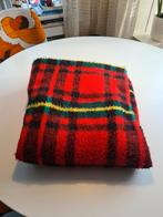 Vintage warme gezellige deken, kerst, winter, Ophalen of Verzenden, Gebruikt