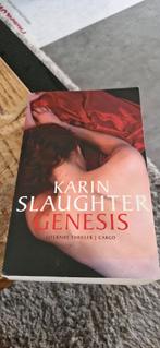 Karin Slaughter - Genesis, Ophalen of Verzenden, Zo goed als nieuw, Nederland, Karin Slaughter