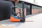 Toyota 8fbe20t heftruck elektrische triplex lepelverstelling