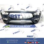 W118 CLA AMG LINE VOORBUMPER BLAUW Mercedes 2019-2022 ORIGIN, Auto-onderdelen, Gebruikt, -, Voor, Ophalen of Verzenden