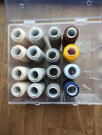 Mettler Trojalock 120 incl. bewaarbus, Ophalen of Verzenden, Gebruikt, Garen of Naald(en)