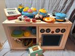 Keukentje met veel GreenToys, Ikea en ander materiaal, Ophalen, Gebruikt, Hout