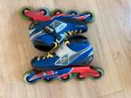 Zandstra Skeelers maat 43 met klap-onderstel, Overige merken, Inline skates 5 wielen, Ophalen of Verzenden, Zo goed als nieuw
