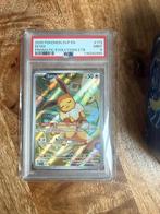 PSA 9 Eevee Prismatic Evolutions ETB #173, Ophalen of Verzenden, Zo goed als nieuw, Losse kaart