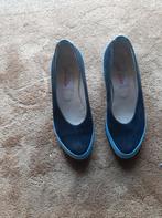 Schoenen Jan Jansen zwart/ turquoise maat 38, Jan Jansen, Ophalen of Verzenden, Zo goed als nieuw, Instappers