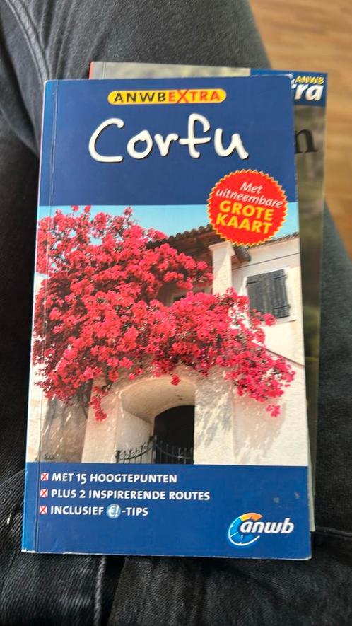 Klaus Botig - Corfu, Boeken, Reisgidsen, Zo goed als nieuw, Europa, ANWB, Ophalen of Verzenden