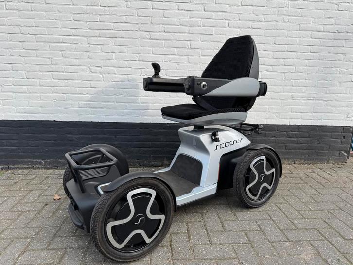 Scootmobiel Scoozy Model B, Diversen, Brommobielen en Scootmobielen, Zo goed als nieuw, Overige merken, 46 km of meer, 16 km/u of meer
