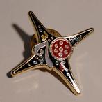 Efteling Pin 70 Jaar, Verzenden, Zo goed als nieuw, Merk, Speldje of Pin