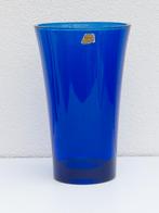 Luminarc vintage vaas (240803), Blauw, Ophalen of Verzenden, Minder dan 50 cm, Glas