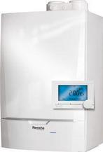 Remeha calenta 40c met ingebouwde oplaadboiler en thermostaa, Doe-het-zelf en Verbouw, Verwarming en Radiatoren, 30 tot 80 cm