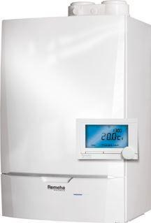 Remeha calenta 40c met ingebouwde oplaadboiler en thermostaa, Doe-het-zelf en Verbouw, Verwarming en Radiatoren, Gebruikt, Cv-ketel of Combi-ketel