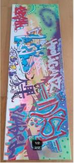 Graffiti art, street art, Huis en Inrichting, Ophalen, Nieuw, Schilderij, 100 tot 125 cm