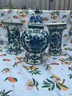 Delftsblauwe set, Ophalen