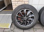 Winterbanden op velg 225/65R17, Auto-onderdelen, Banden en Velgen, Ophalen, Gebruikt, Banden en Velgen, 17 inch