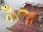 Acht keer My Little Pony inclusief paardenstal., Ophalen of Verzenden, Gebruikt