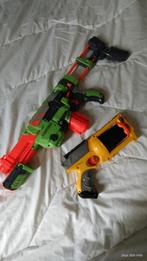 Nerf Vortex & Nerf Maverick in één koop, Ophalen of Verzenden, Gebruikt