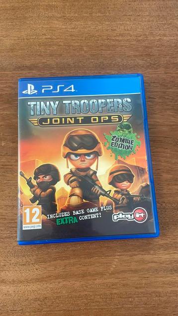 Tiny Troopers: Joint Ops Zombie Edition, PS4 beschikbaar voor biedingen