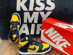 NIKE DUNK HIGH MICHIGAN US 9/ EU 42,5 * worns once, Overige kleuren, Nike Dunk High, Ophalen of Verzenden, Sneakers of Gympen